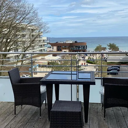 Penthouse Sundeck Appartement