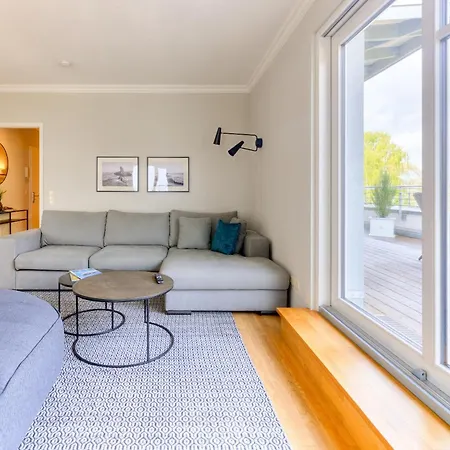 Penthouse Sundeck Appartement *